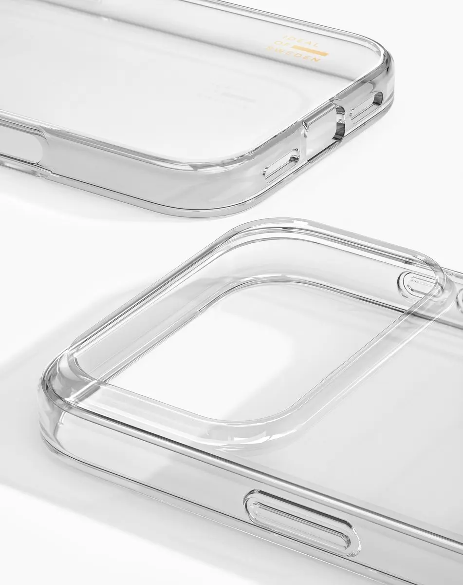 iDeal of Sweden Clear Case Entry IDCLC-I2561P-471 - iPhone 17 Pro - Transparant