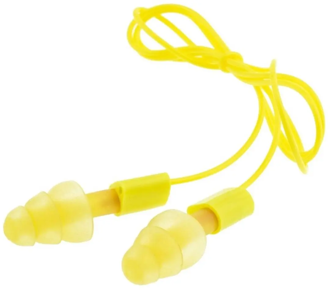 3M E-A-R UF-01-012 Ultrafit Herbruikbare Oordoppen - 20dB - Geel