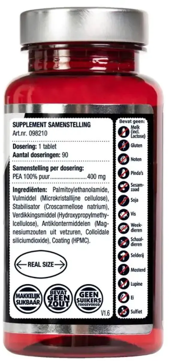 Lucovitaal Pea Puur & Zuiver 90 tabletten