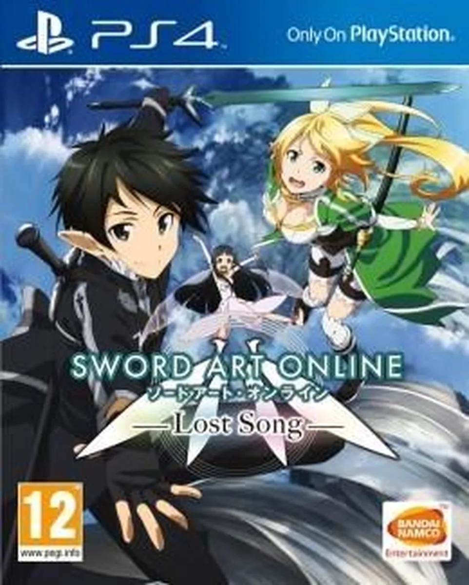 Bandai Namco Sword Art Online: Lost Song PS4
