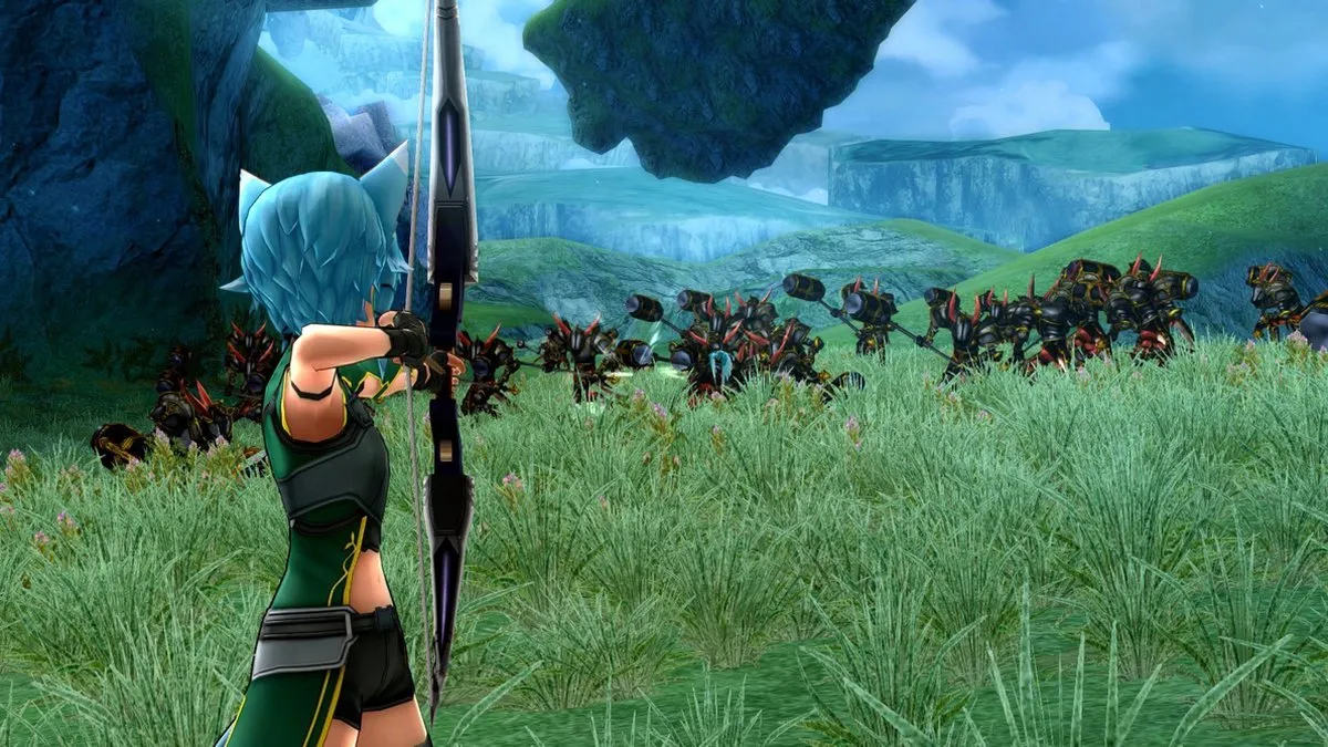 Bandai Namco Sword Art Online: Lost Song PS4 - 4 Spelers Online