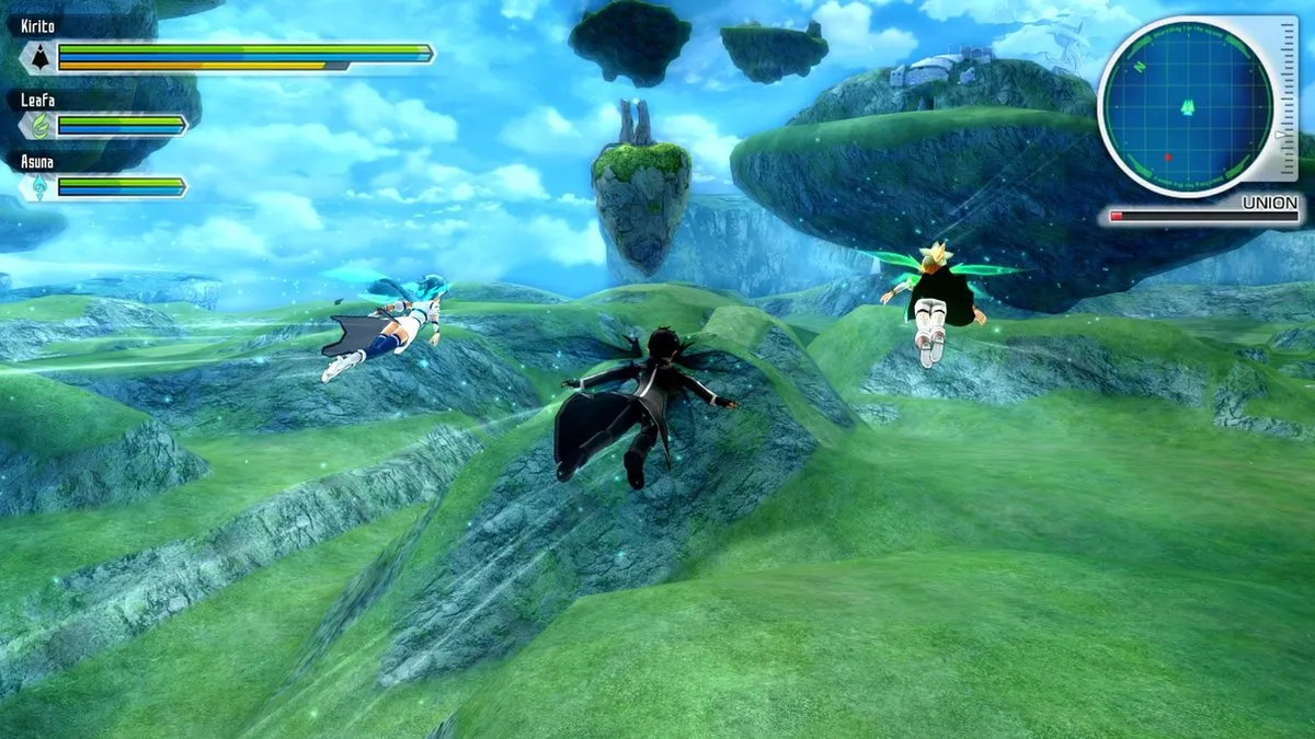 Bandai Namco Sword Art Online: Lost Song PS4 - 4 Spelers Online