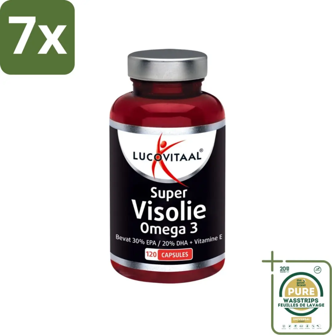 Lucovitaal Super Omega 3 Visolie 840g