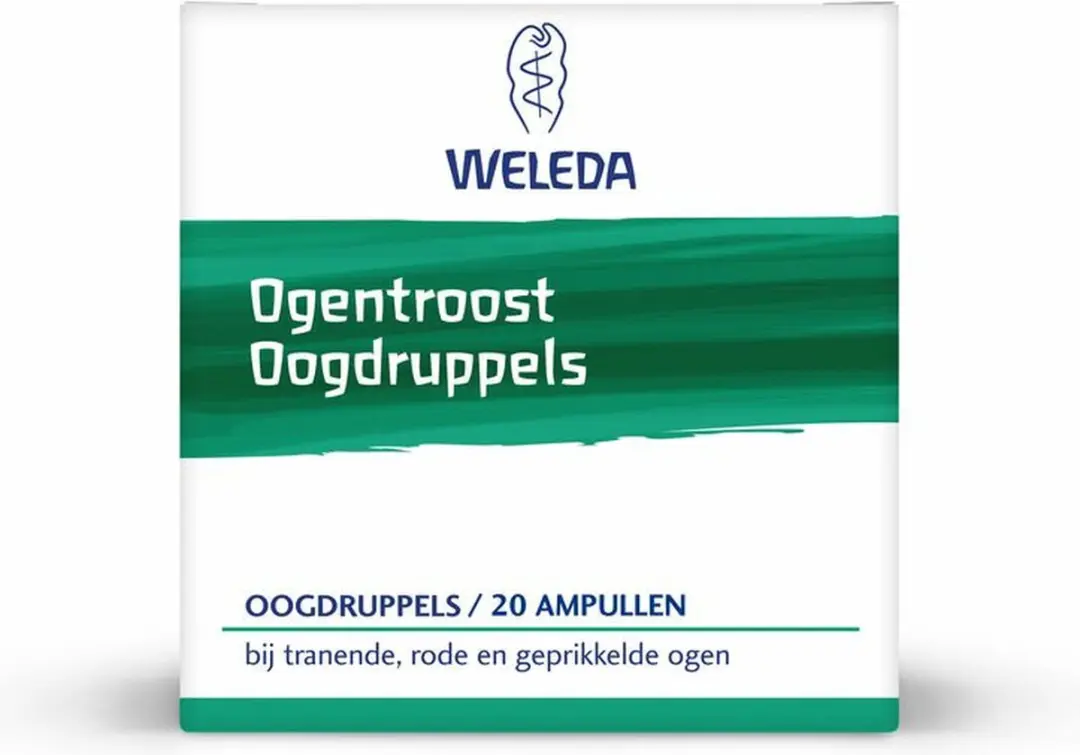 Weleda Ogentroost Oogdruppels