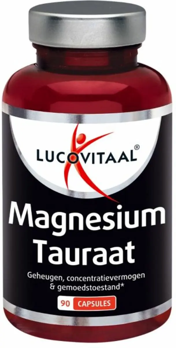 Lucovitaal Magnesium Tauraat 90 Capsules