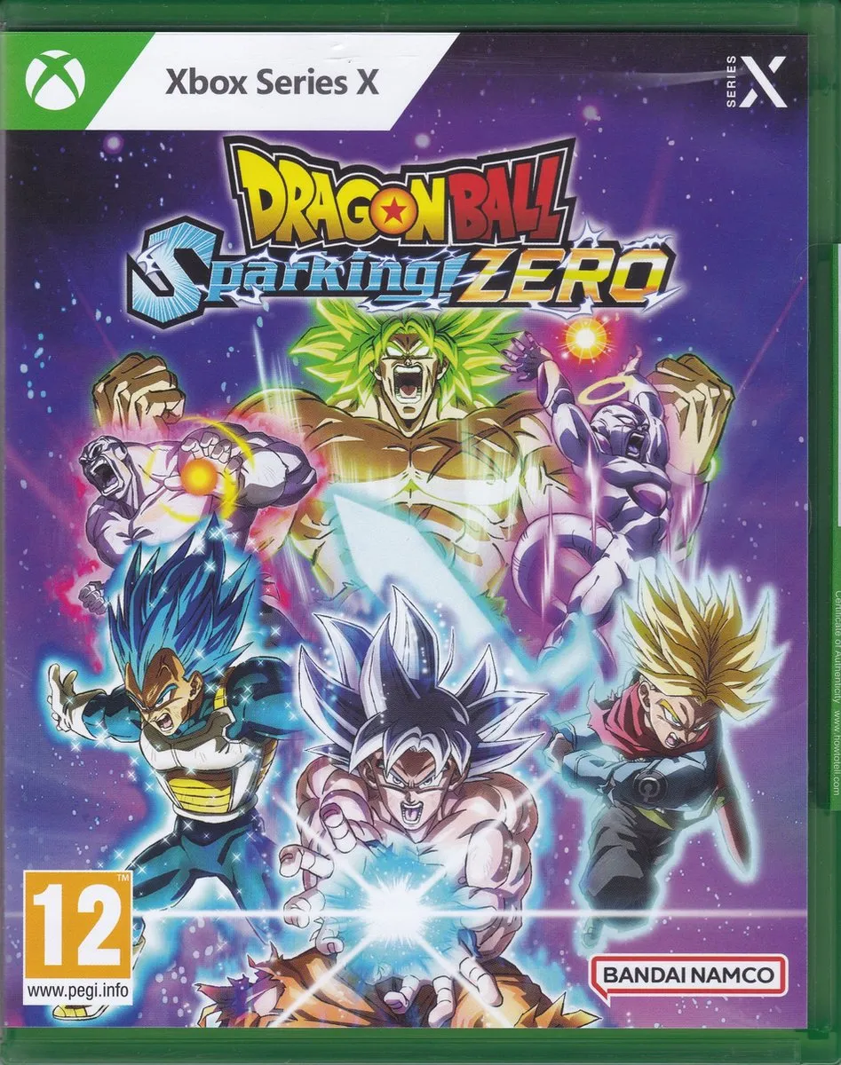 Bandai Namco Dragon Ball Sparking Zero Xbox Series X