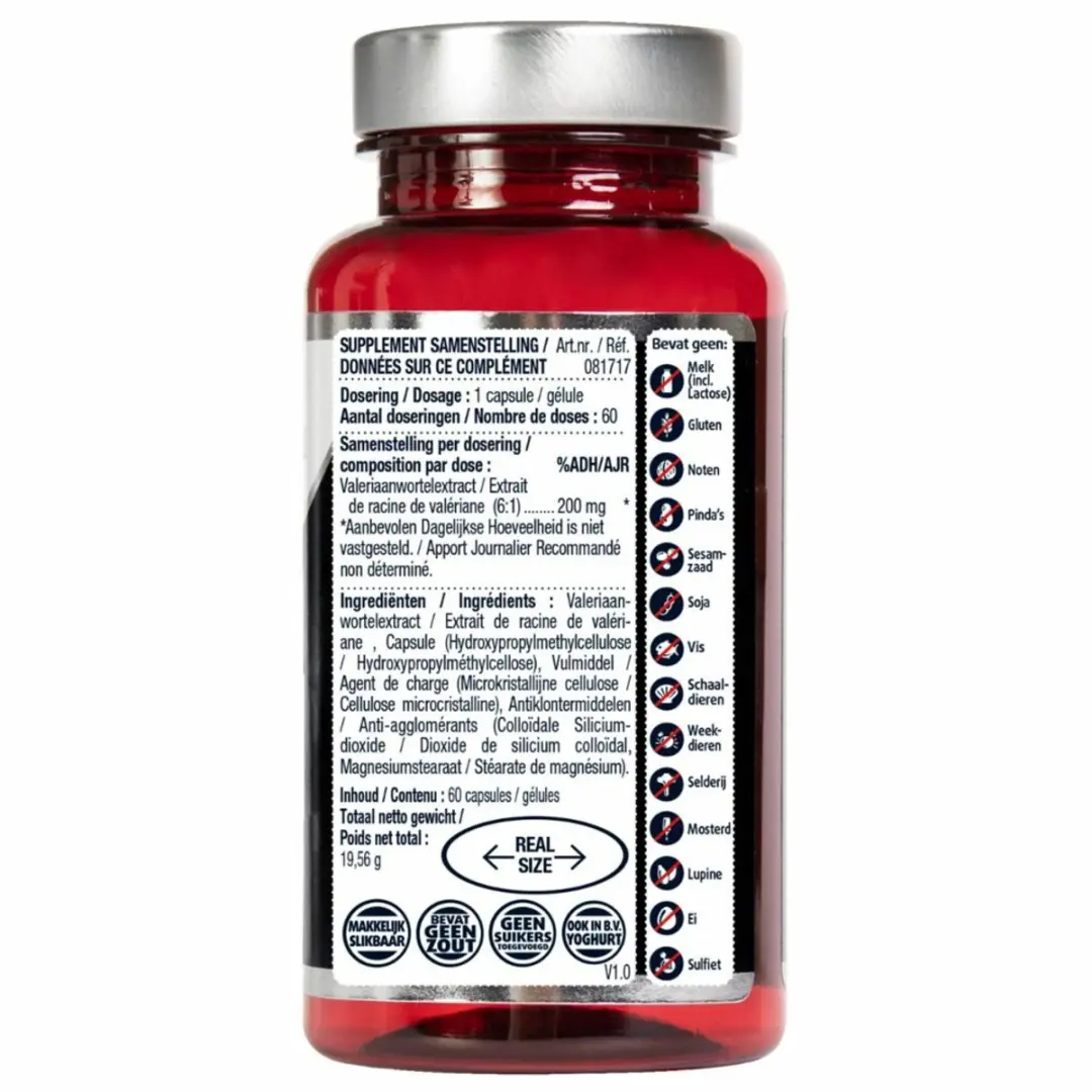 Lucovitaal Valeriaan 200mg