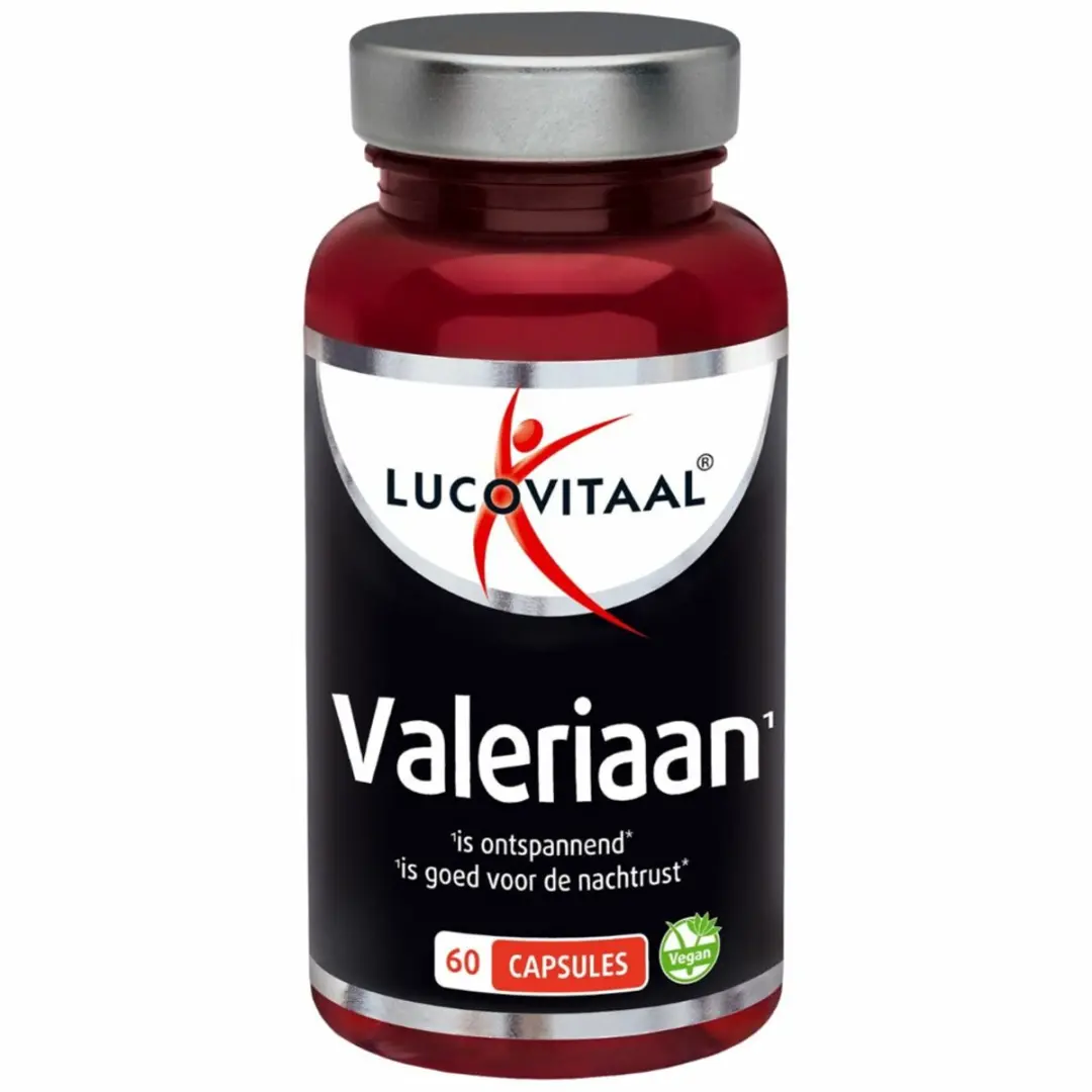 Lucovitaal Valeriaan 200mg - 120 Capsules