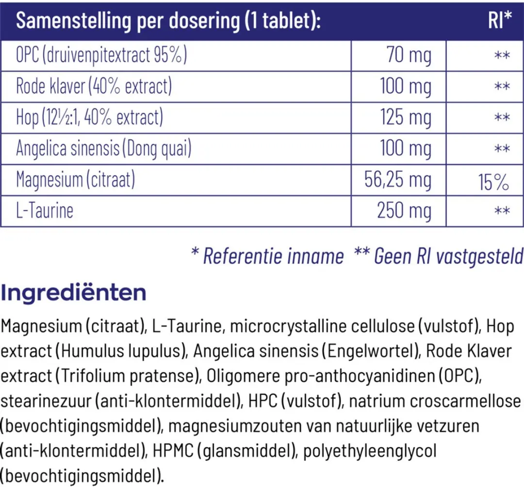 Vitakruid Feminosan 90 Tabletten
