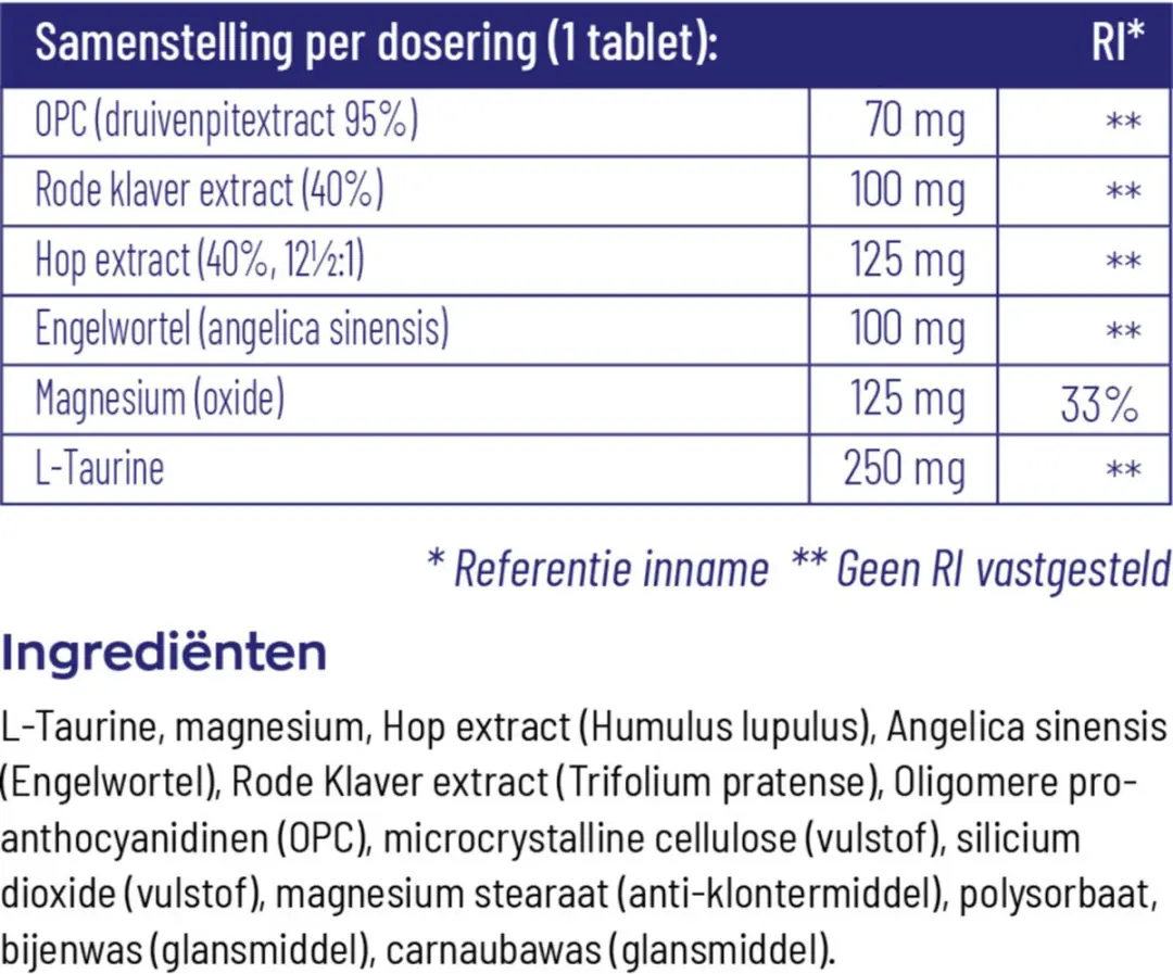 Vitakruid Feminosan 90 Tabletten