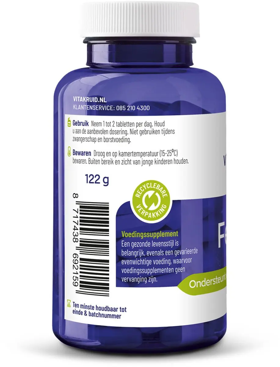 Vitakruid Femme 90 Tabletten