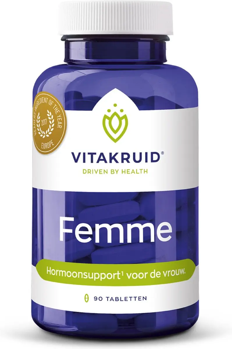 Vitakruid Femme 90 Tabletten