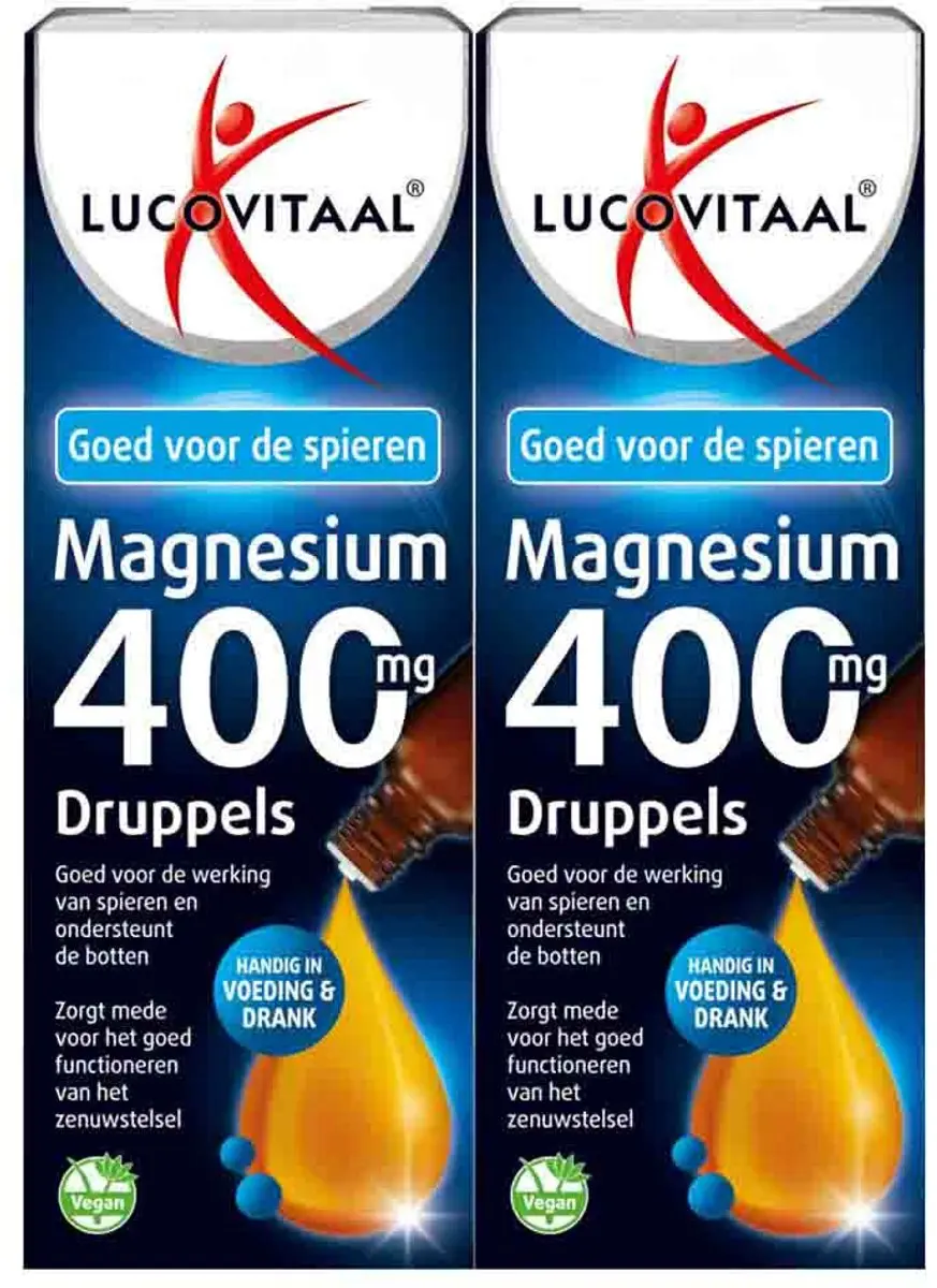 Lucovitaal Magnesium Druppels 2x50ml