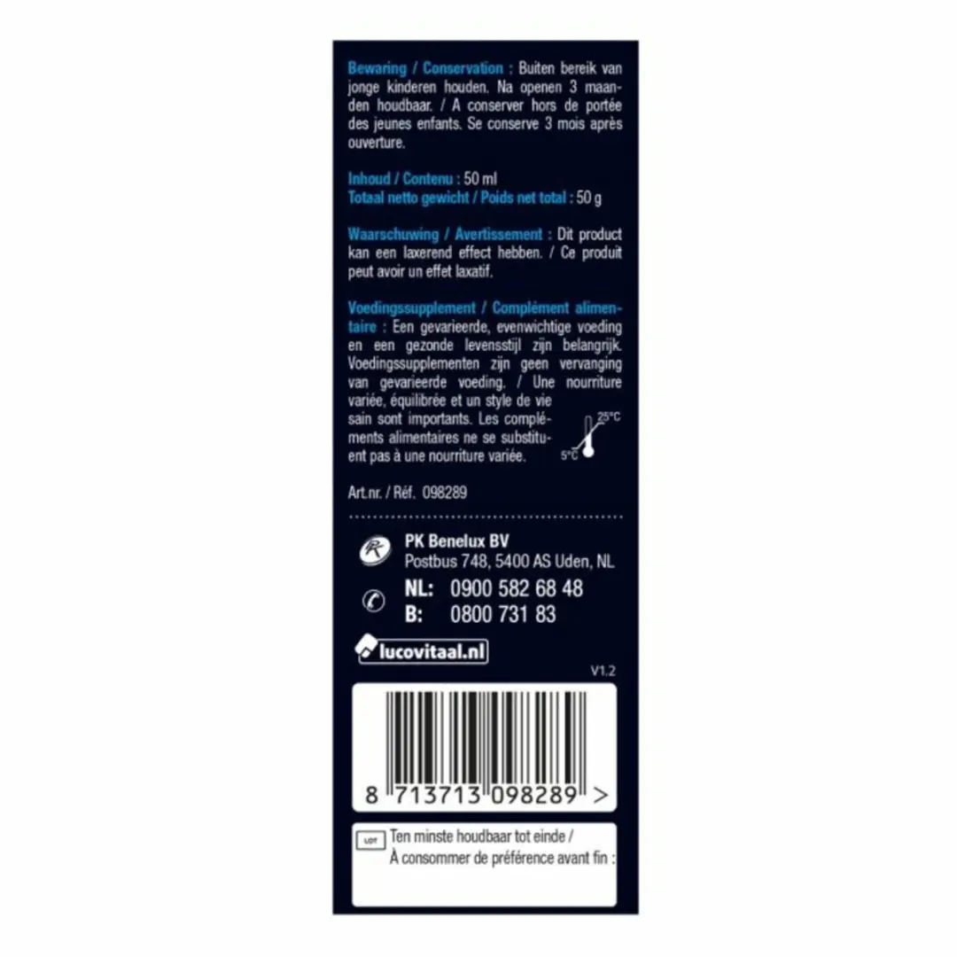 Lucovitaal Magnesium Druppels 2x50ml