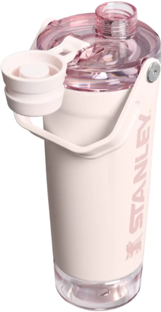 Stanley Vitalize Shakerfles 591ml - Rose Quartz