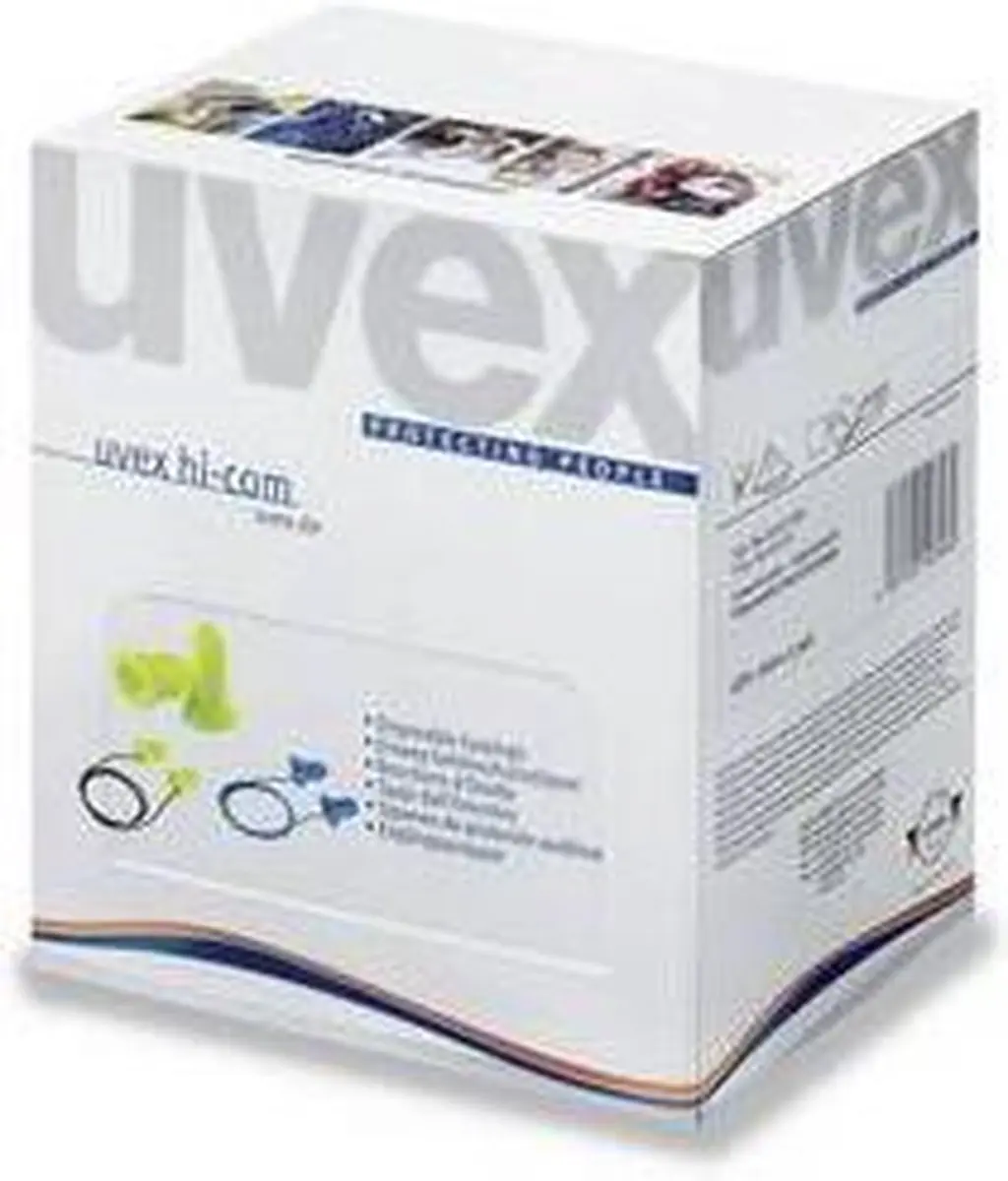 Uvex 2112095 hi-com Mini Oordoppen