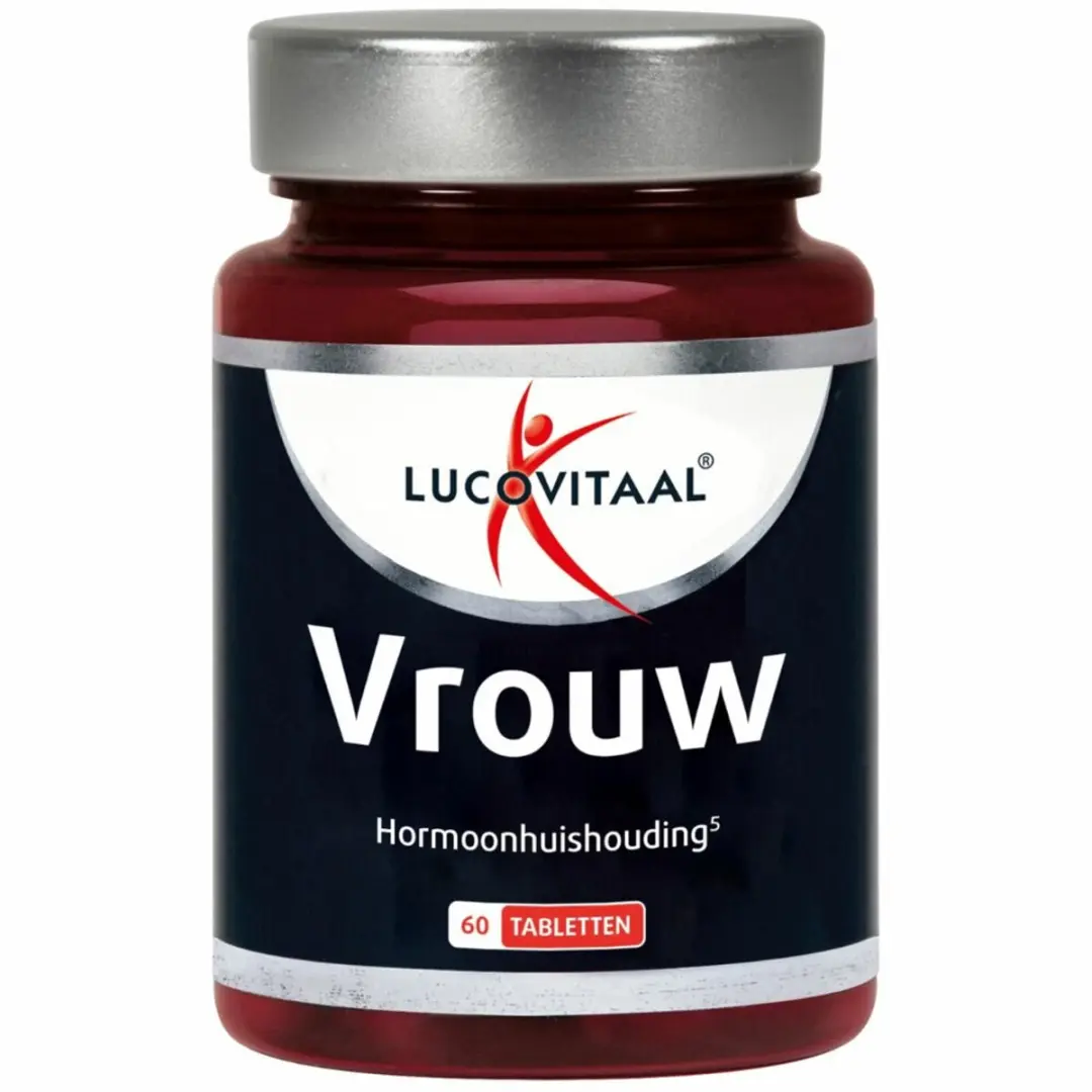 Lucovitaal Vrouw Hormoonsupport 120 tabletten