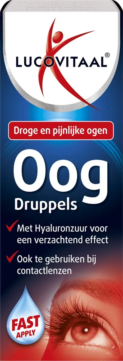 Lucovitaal Oogdruppels Droge Ogen 10ml