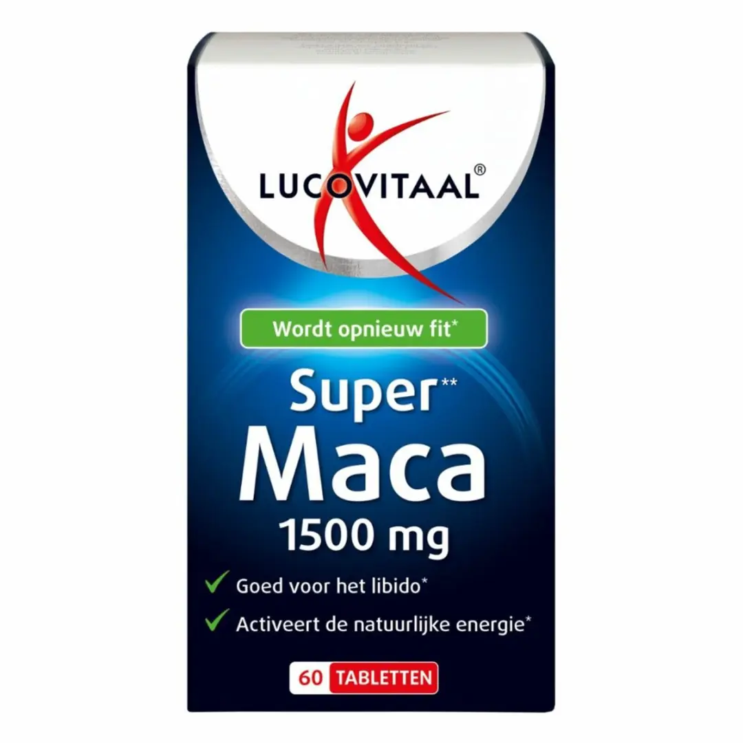 Lucovitaal Maca 1500mg - 120 tabletten
