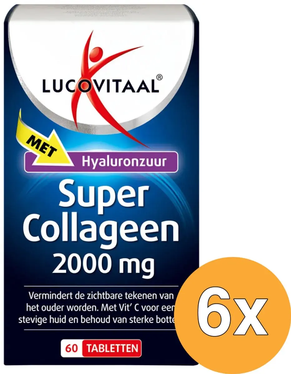 Lucovitaal Super Collageen 2000mg