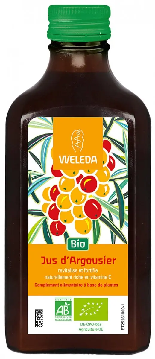 Weleda Duindoornsap Bio 200ml