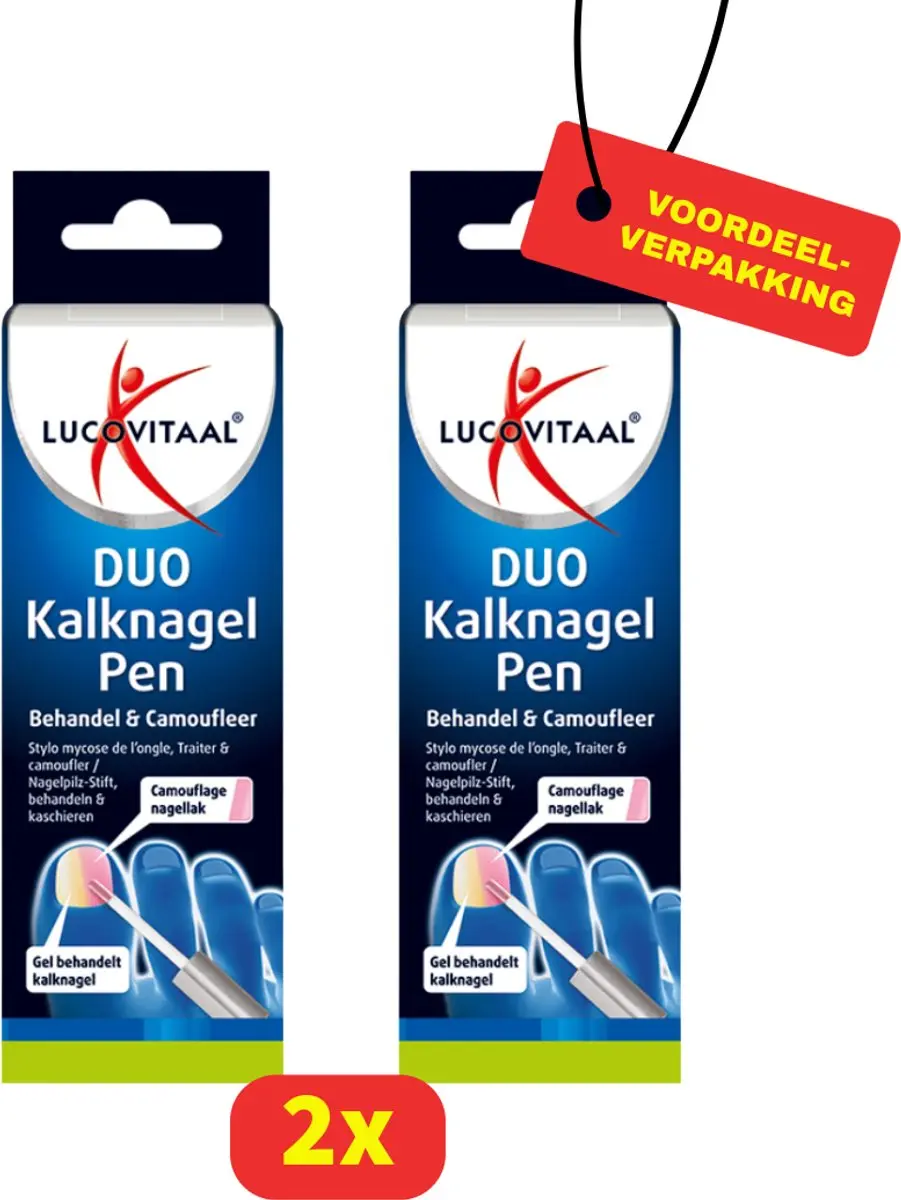 Lucovitaal Kalknagelpen