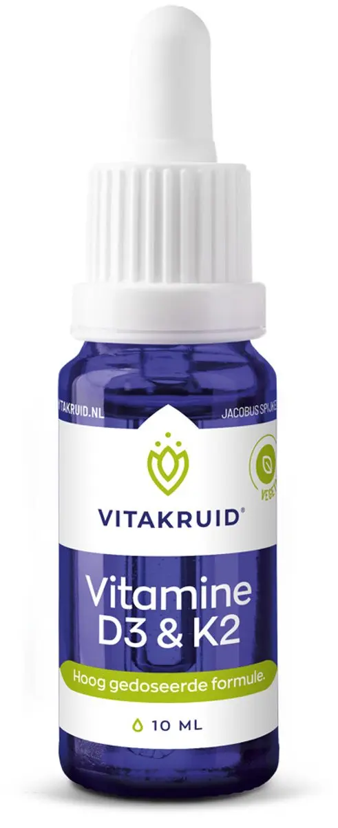 VitaKruid Vitamine D3 & K2 10ml