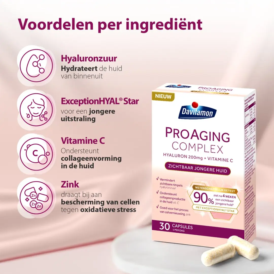 Davitamon Pro Aging Complex 30 Capsules