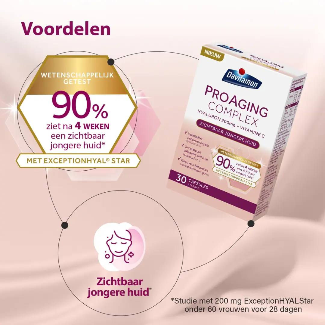 Davitamon Pro Aging Complex 30 Capsules - afbeelding 6 van 6