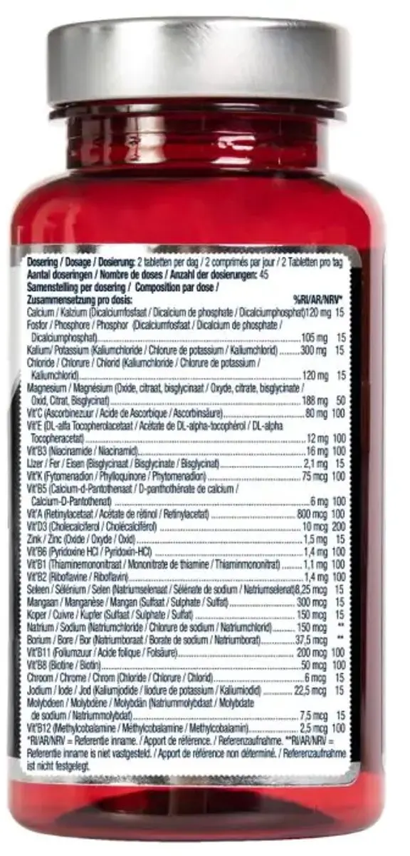 Lucovitaal Magnesium Complex 90 Tabletten