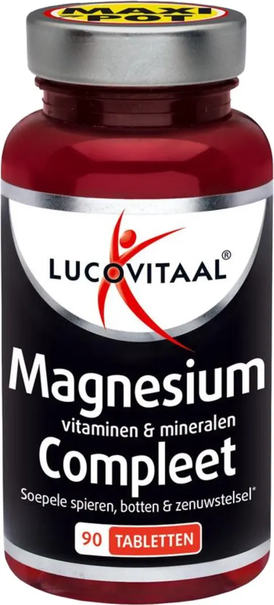 Lucovitaal Magnesium Complex 90 Tabletten