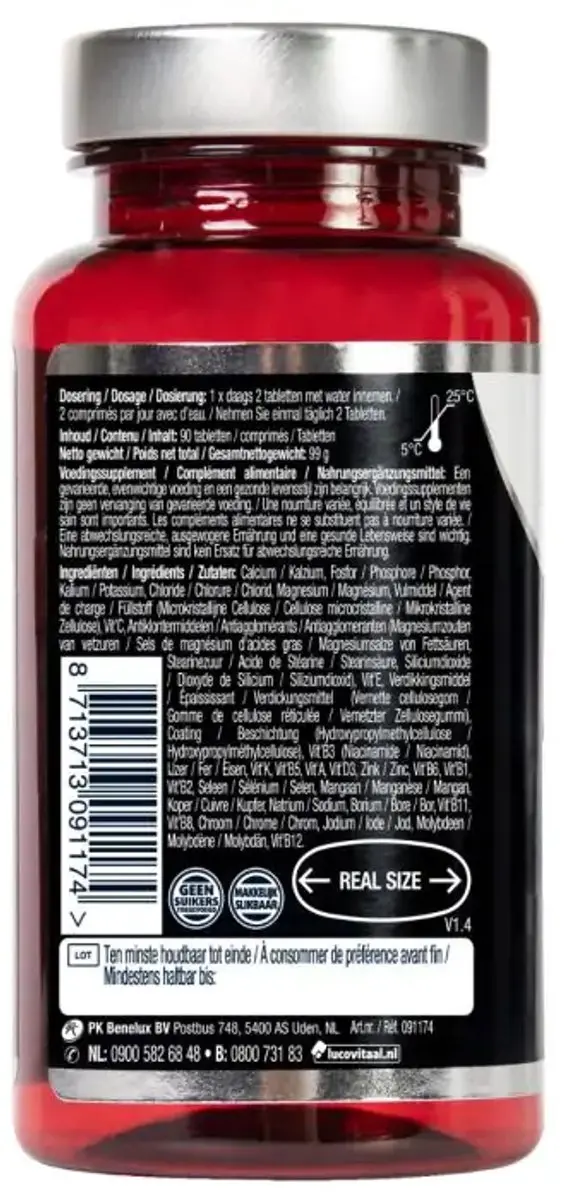 Lucovitaal Magnesium Complex 90 Tabletten