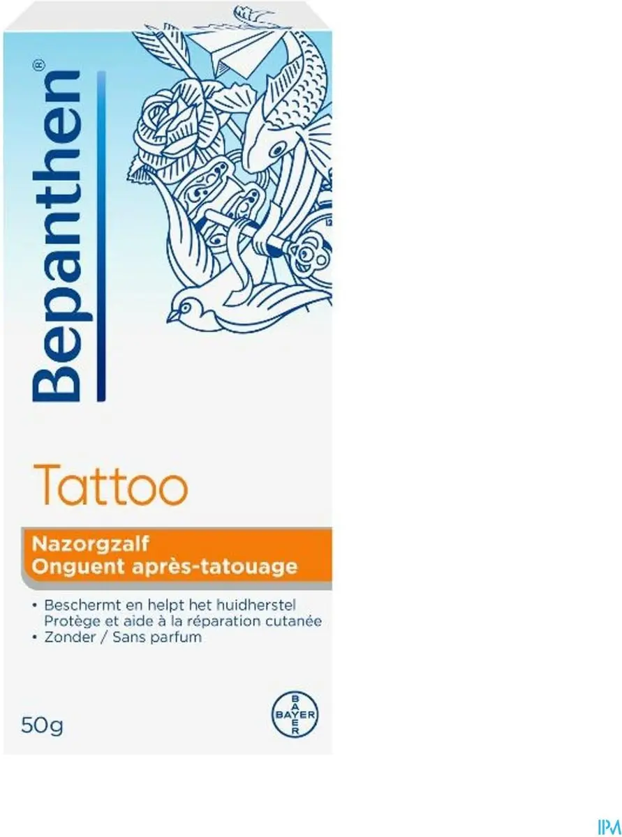Bepanthen Tattoo Zalf 50g