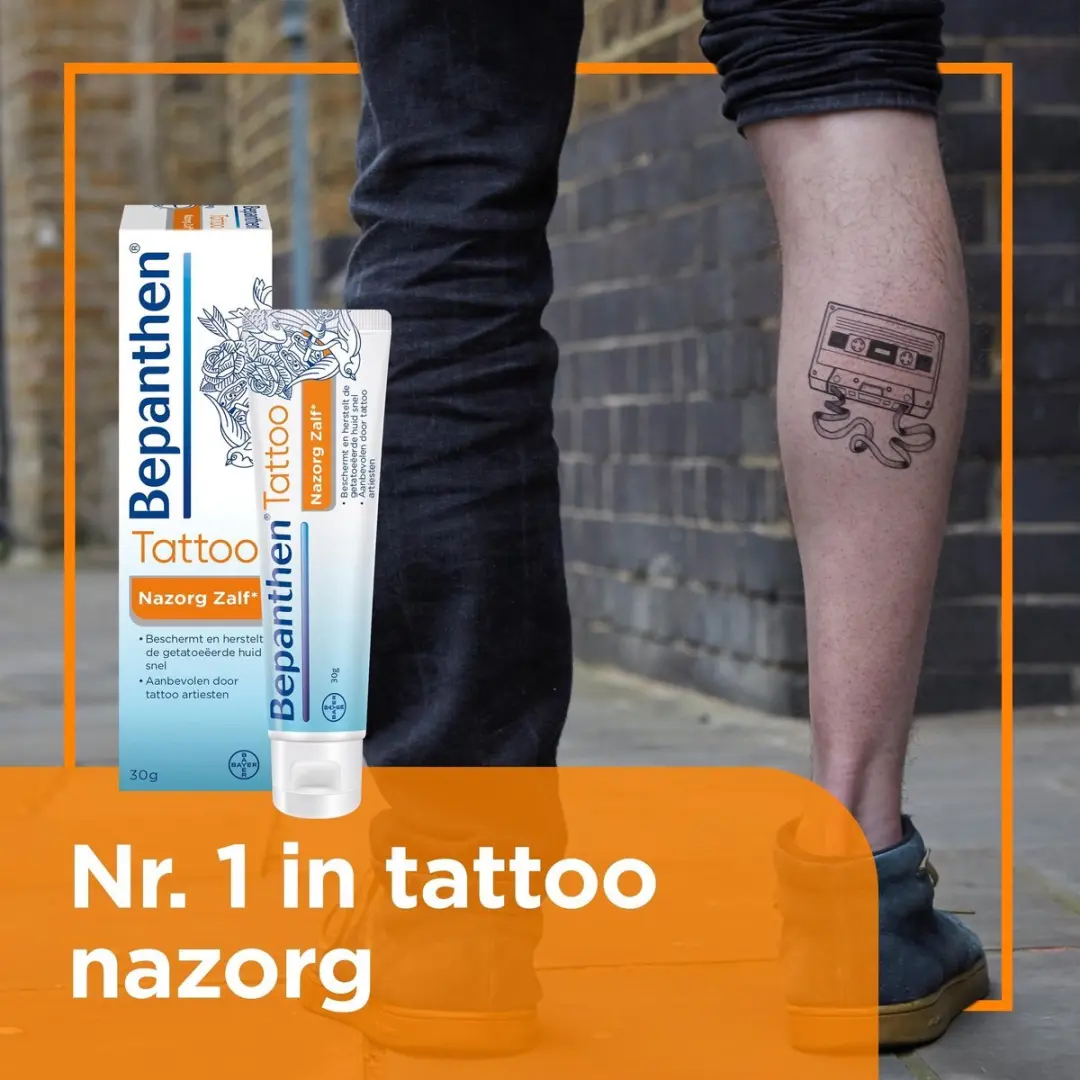 Bepanthen Tattoo Zalf 50g