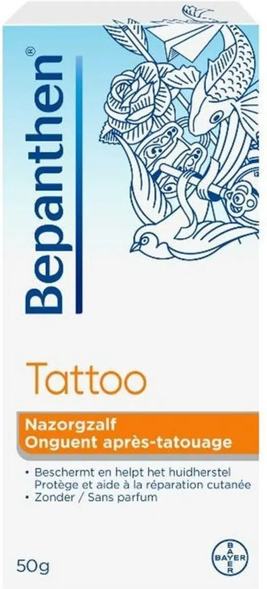 Bepanthen Tattoo Zalf 50g