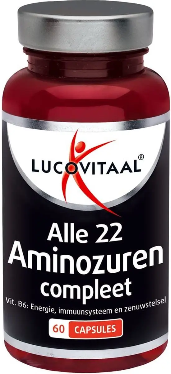 Lucovitaal Aminozuren Compleet + B6 60 Capsules
