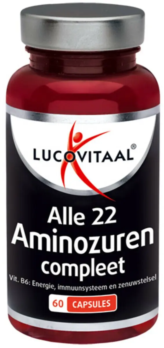Lucovitaal Aminozuren Compleet + B6 60 Capsules