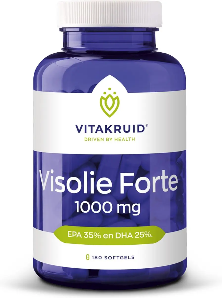 Vitakruid Visolie Forte 1000mg Softgels