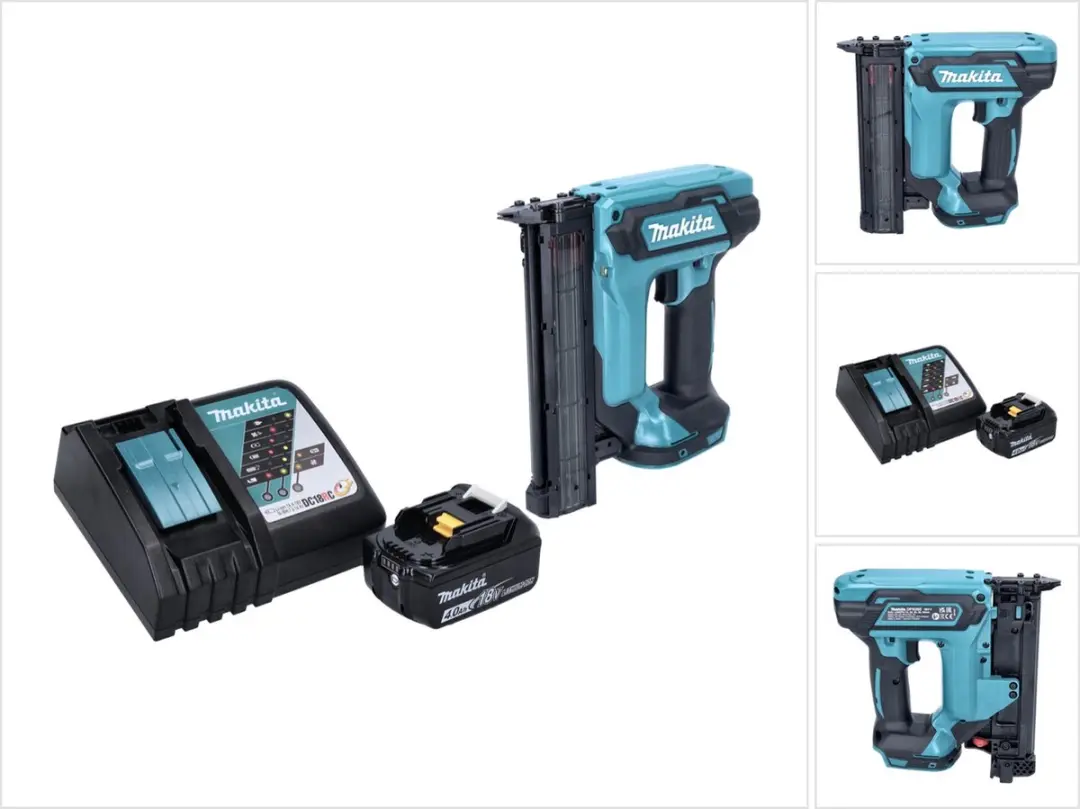 Makita DFN350RM1 Accu Spijkermachine 18V