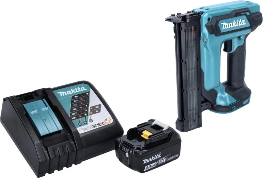 Makita DFN350RM1 Accu Spijkermachine 18V - 15-35mm - 20 Stuks