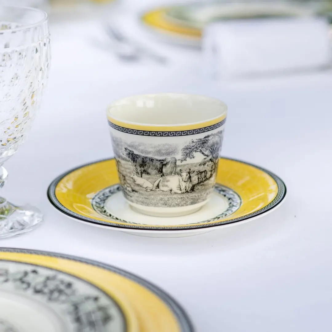 Villeroy & Boch Audun Ferme Koffie-/Theeset 150ml - 6 Stuks