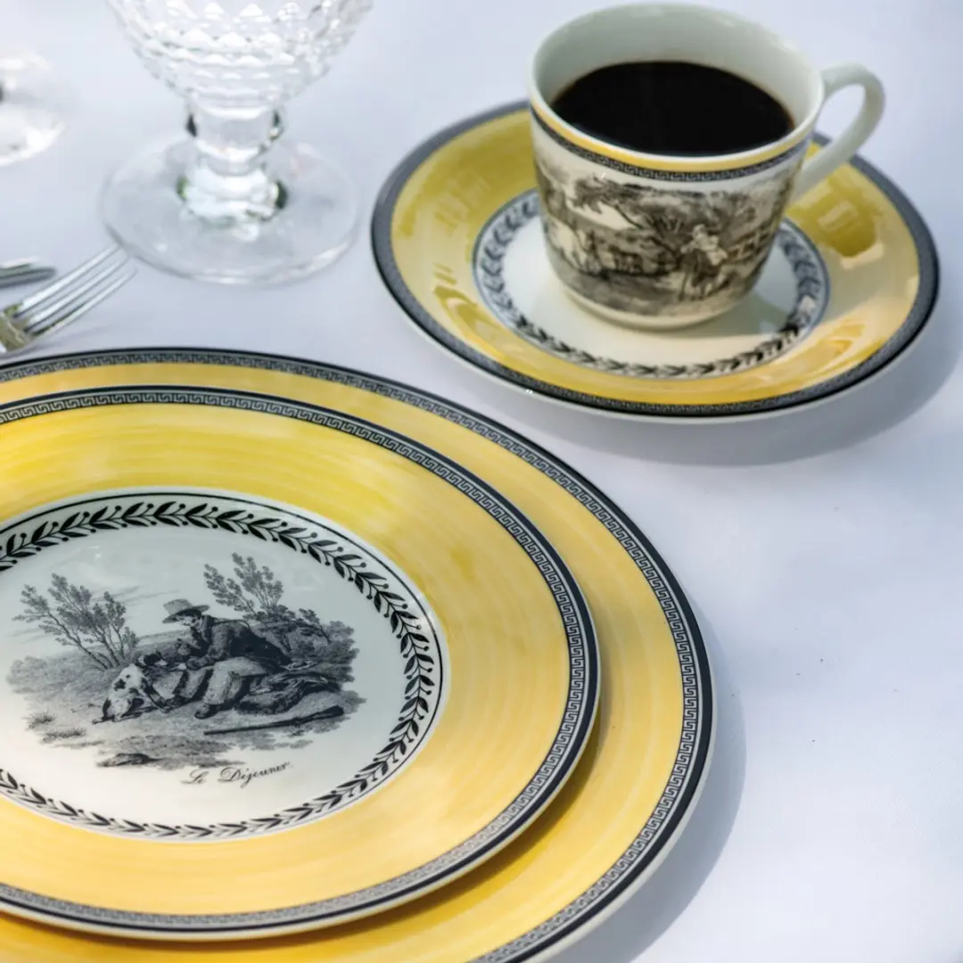 Villeroy & Boch Audun Ferme Koffie-/Theeset 150ml - 6 Stuks