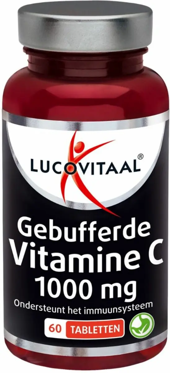 Lucovitaal Vitamine C Gebufferd 120 tabletten - 2x60