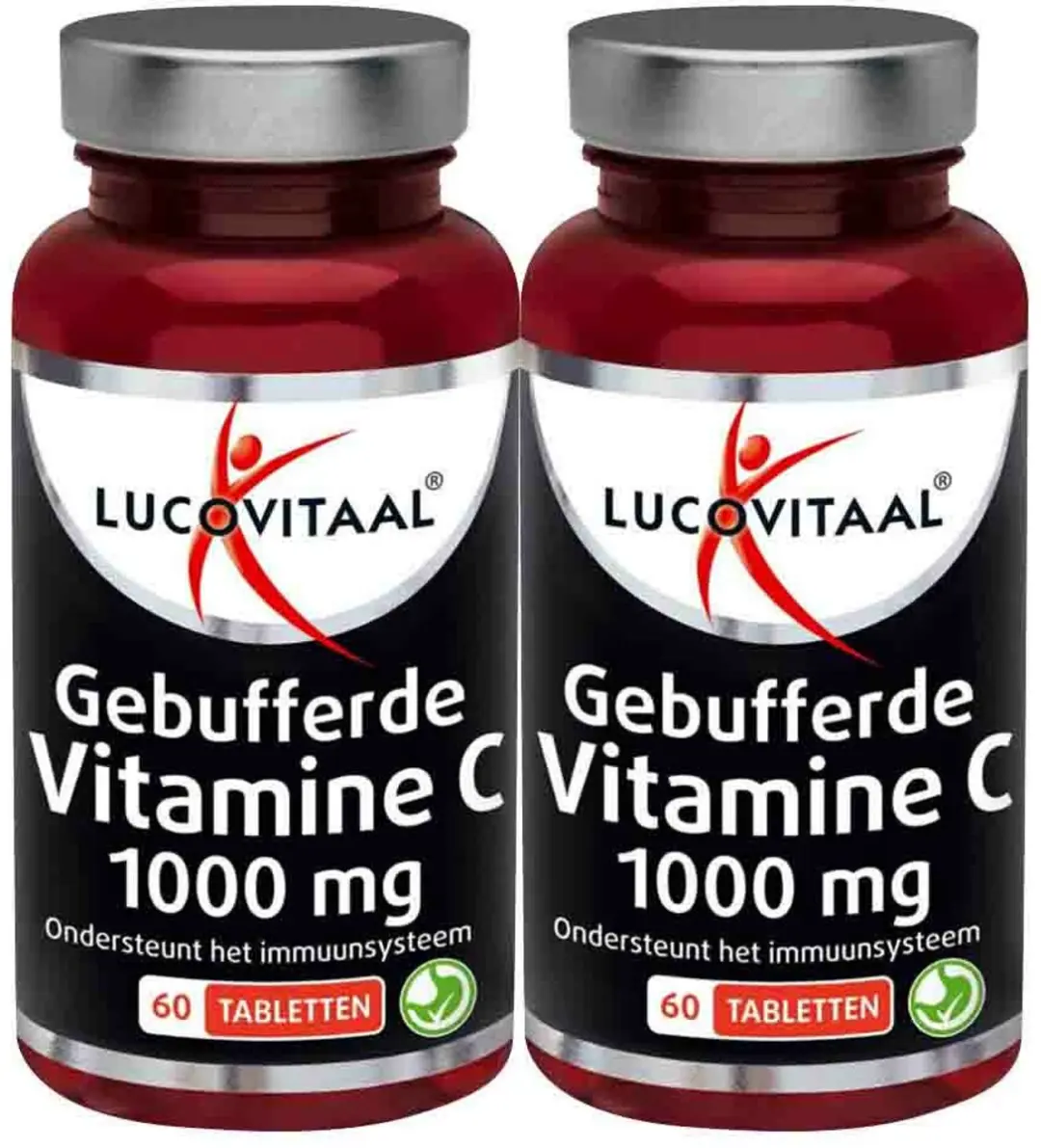 Lucovitaal Vitamine C Gebufferd 120 tabletten