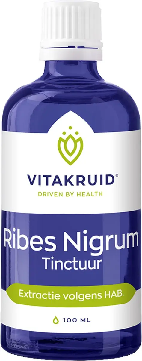 Vitakruid Ribes Nigrum Tinctuur 100ml - afbeelding 6 van 6