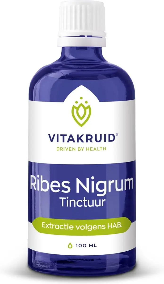 Vitakruid Ribes Nigrum Tinctuur 100ml