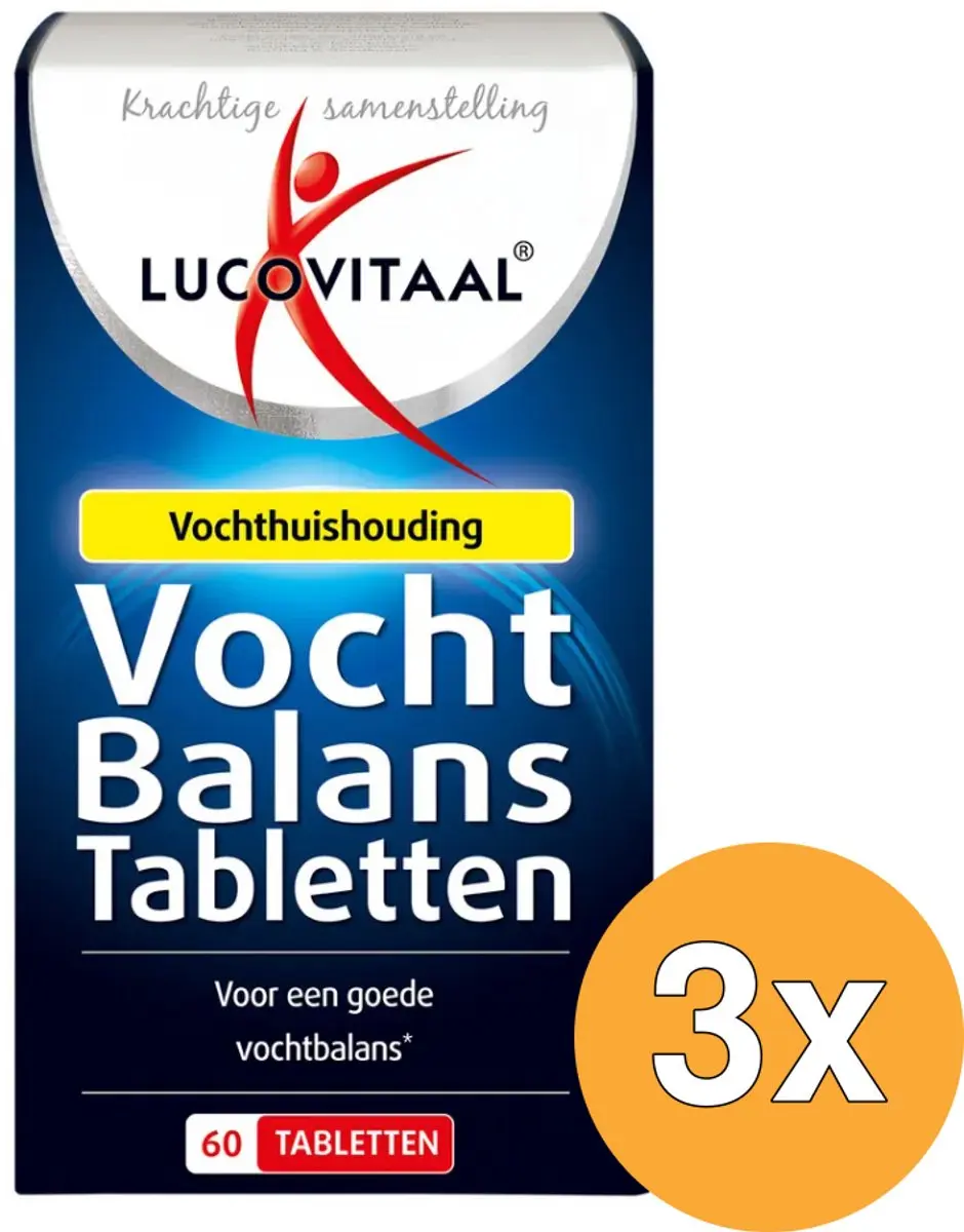 Lucovitaal Vochtbalans 60 tabletten