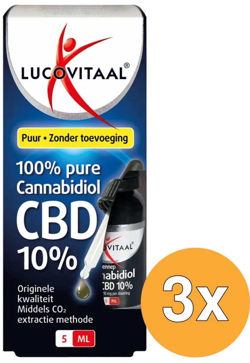 Lucovitaal CBD Olie 10%