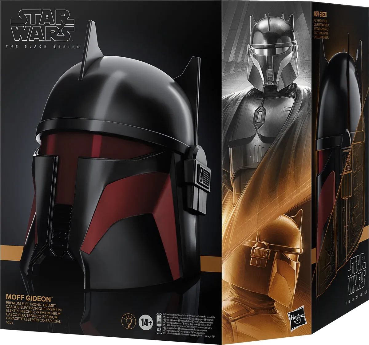Hasbro Star Wars: The Mandalorian - Moff Gideon Black Series Helmet Replica