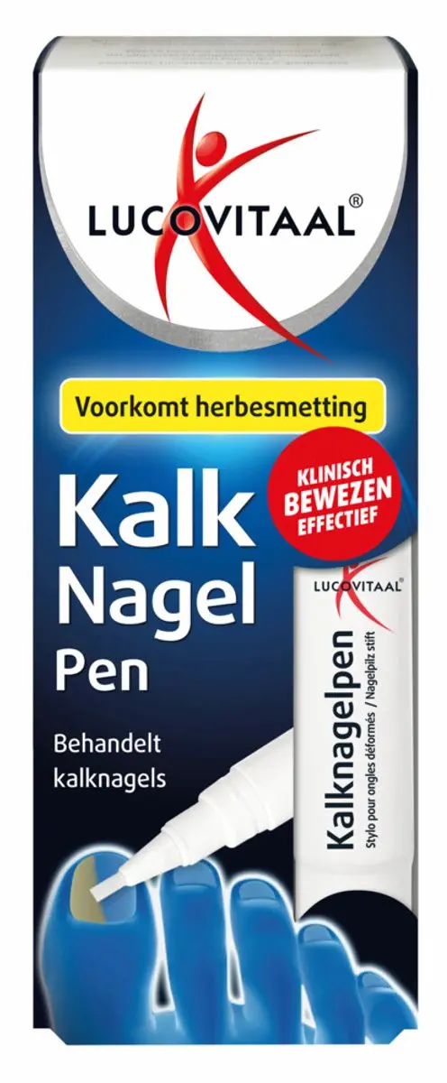 Lucovitaal Kalknagel Pen 4ml